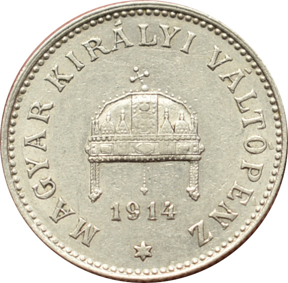 F.J. 20 Fillér 1914 K.B.