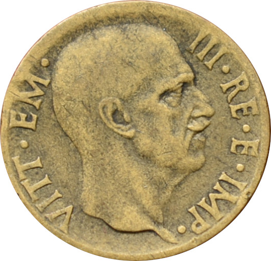 Taliansko 5 Centesimi 1940