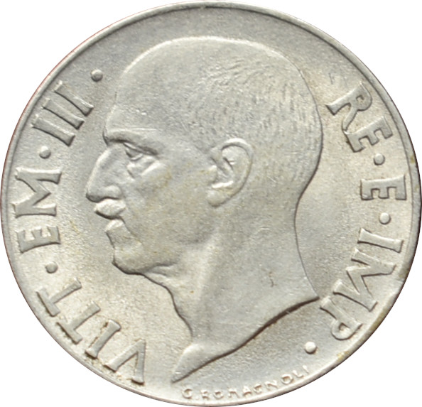 Taliansko 20 Centesimi 1940 