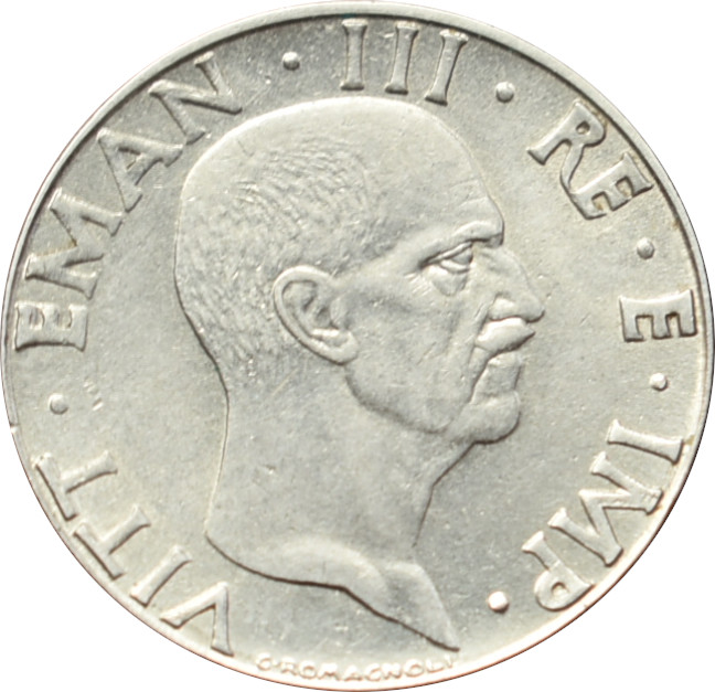 Taliansko 50 Centesimi 1940