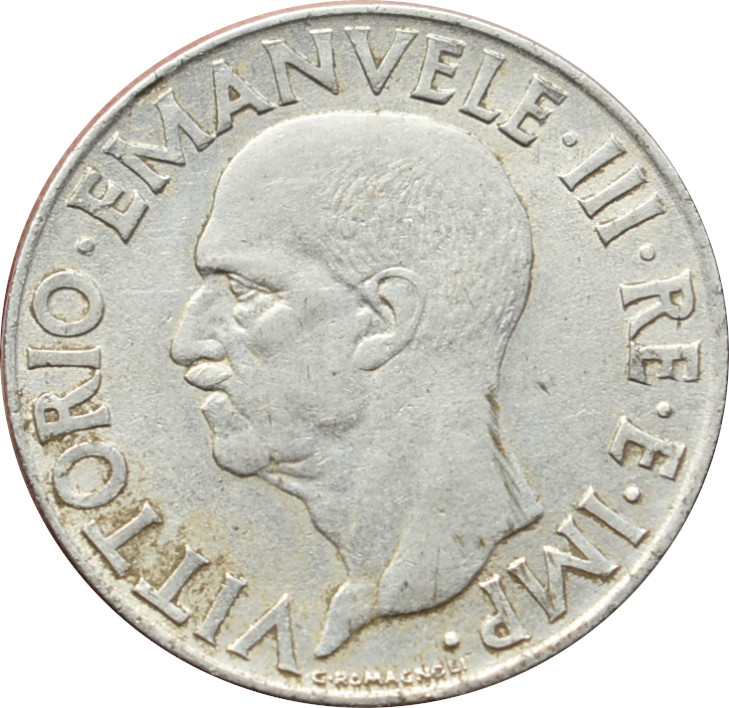 Taliansko 1 Líra 1940 