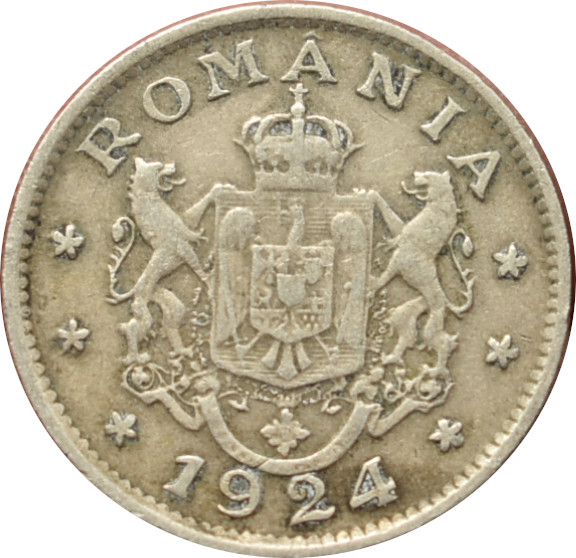 Rumunsko 1 Leu 1924