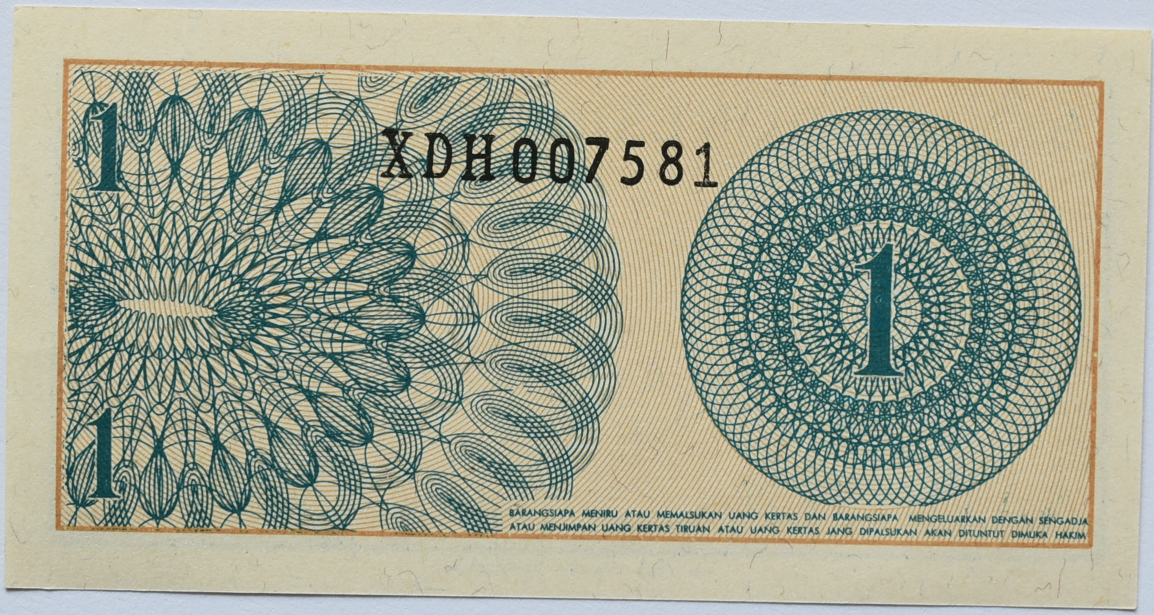 Indonézia 1 Sen 1964