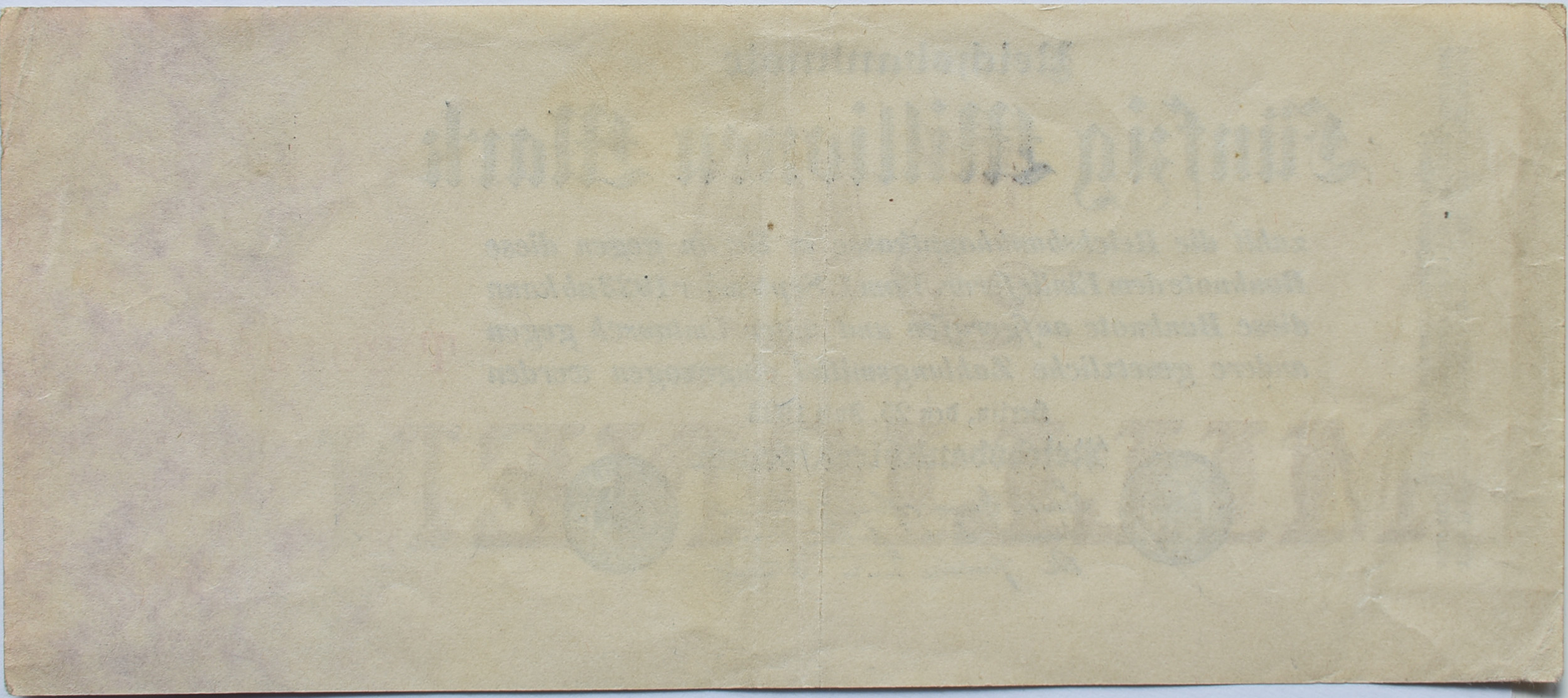Nemecko 50 Millionen Mark 1923