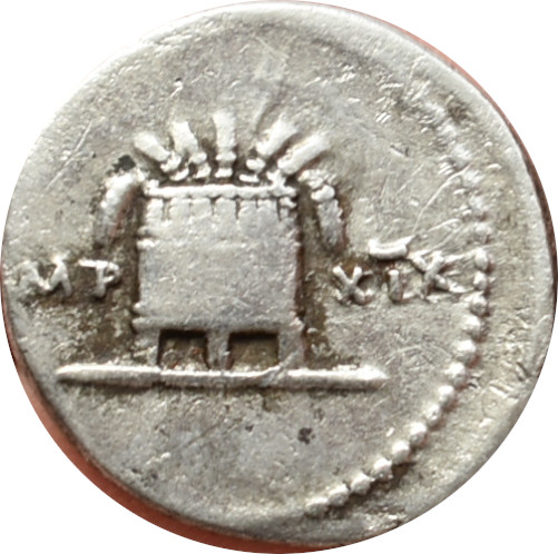 Vespasianus 69-79 Denár R