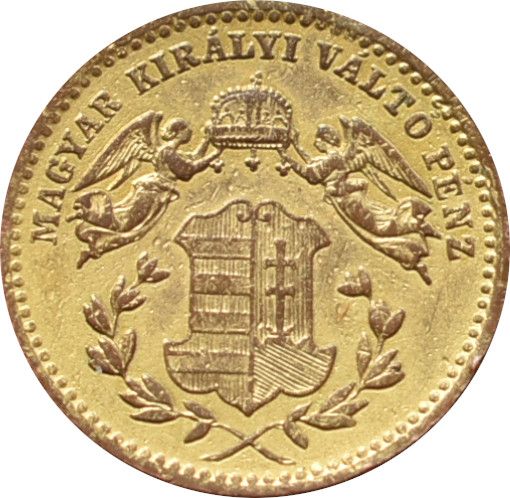 F.J. 1 Krajcár 1868 K.B.