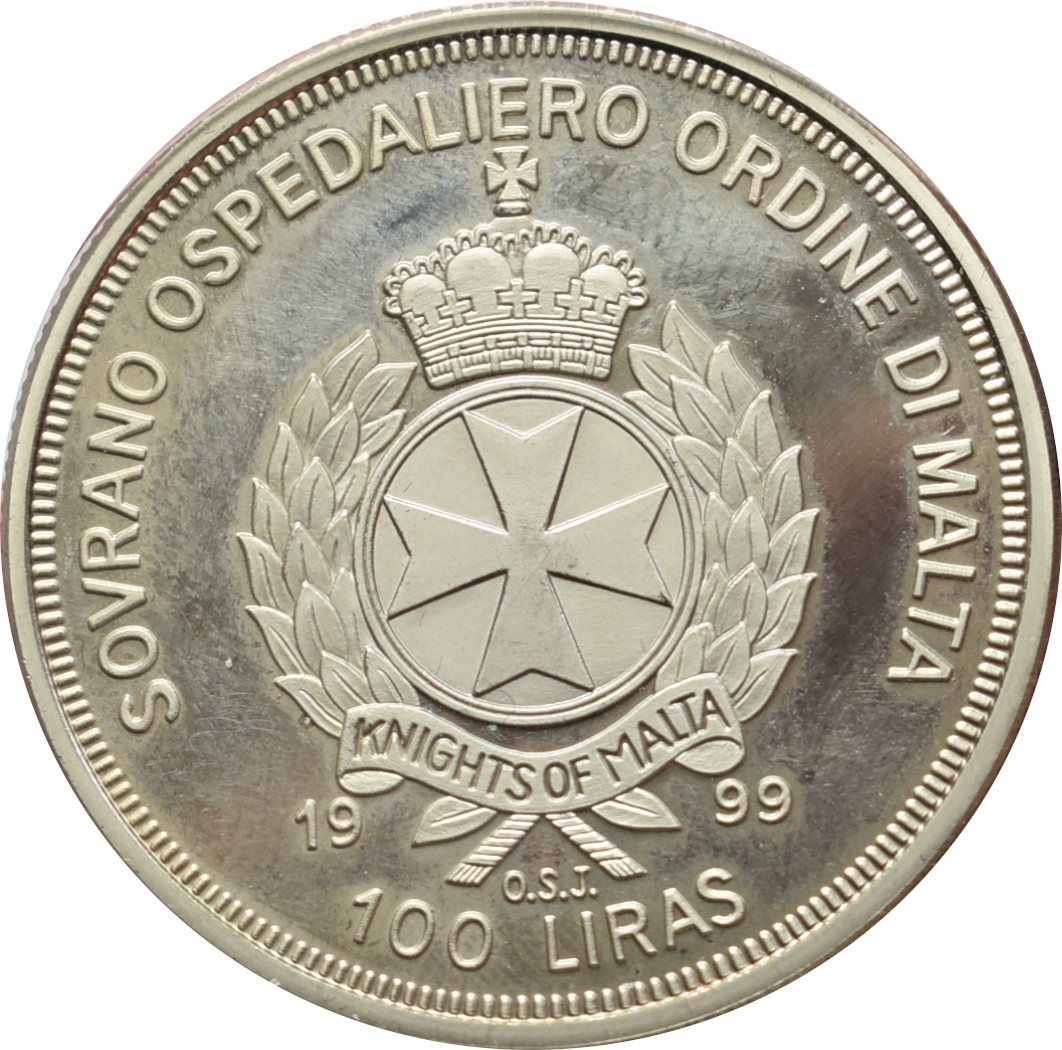 Malta 100 Liras 1999