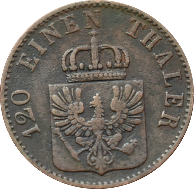 Prusko 3 Pfenninge 1846 A