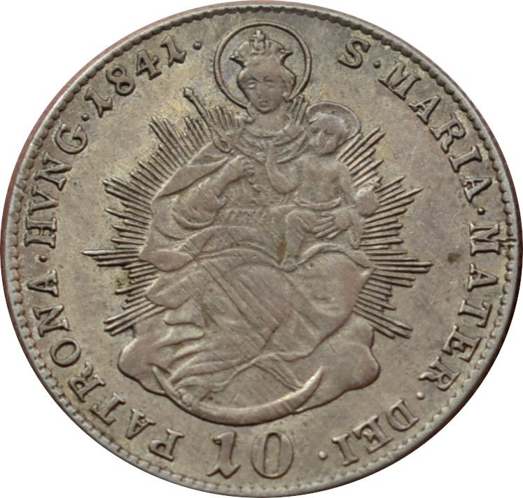 Ferdinand V. 10 Kreutzer 1841 B