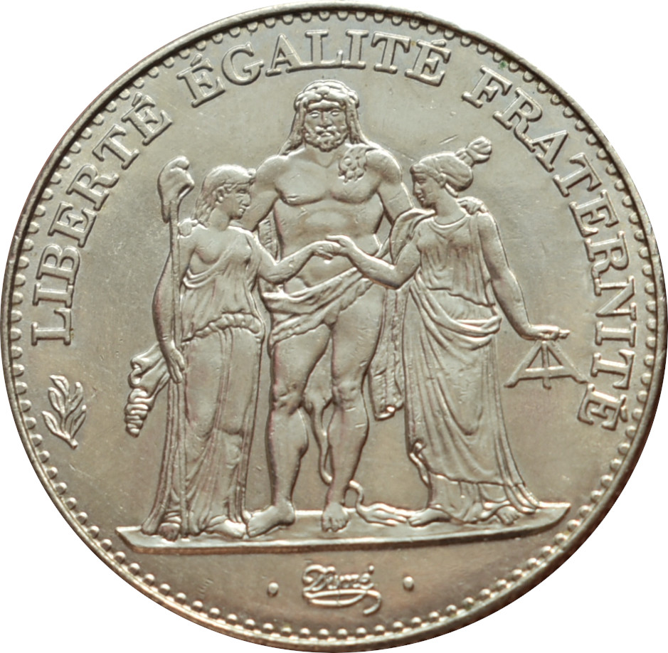 Francúzsko 5 Francs 1996