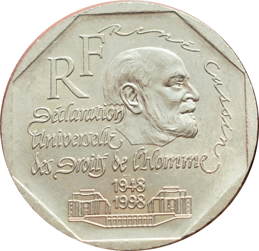 Francúzsko 2 Francs 1998