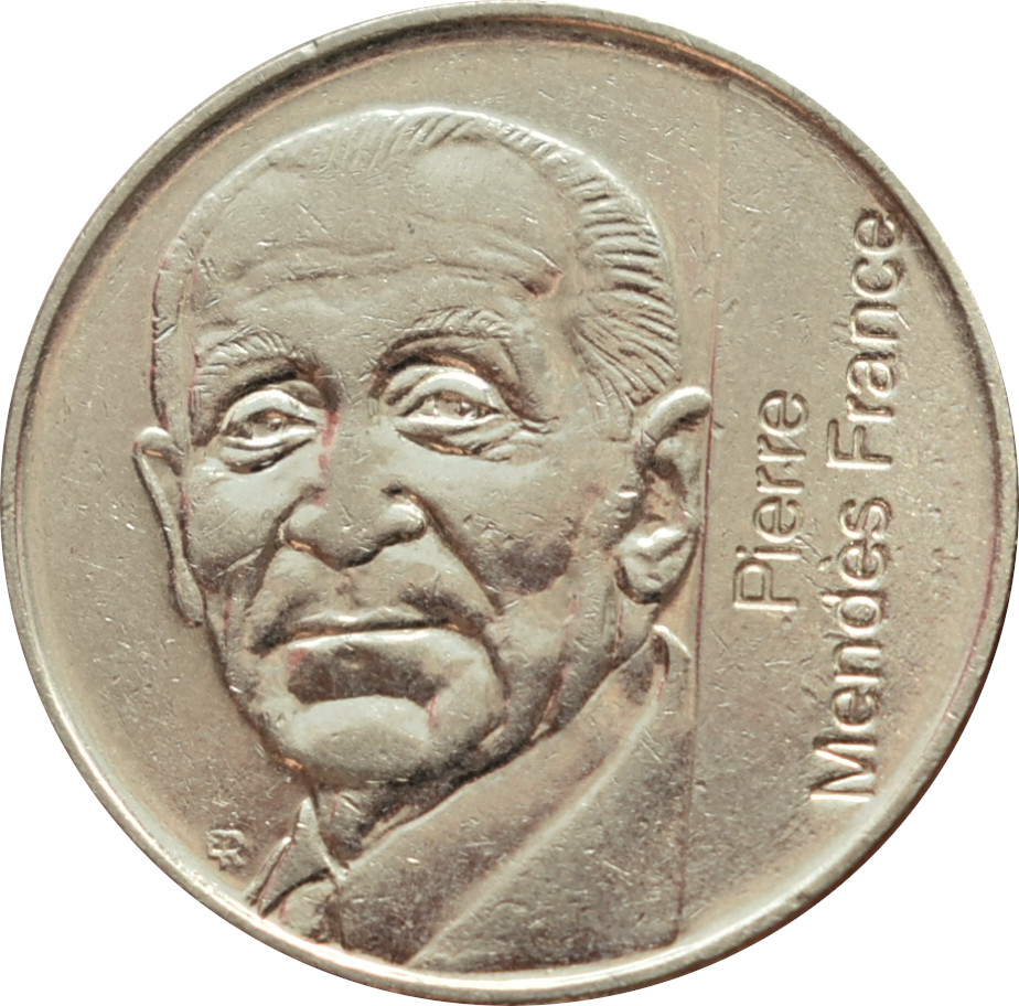 Francúzsko 5 Francs 1992