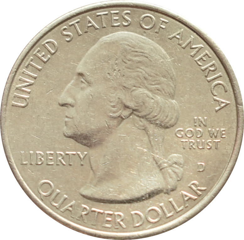 Spojené štáty 1/4 Dollar 2016