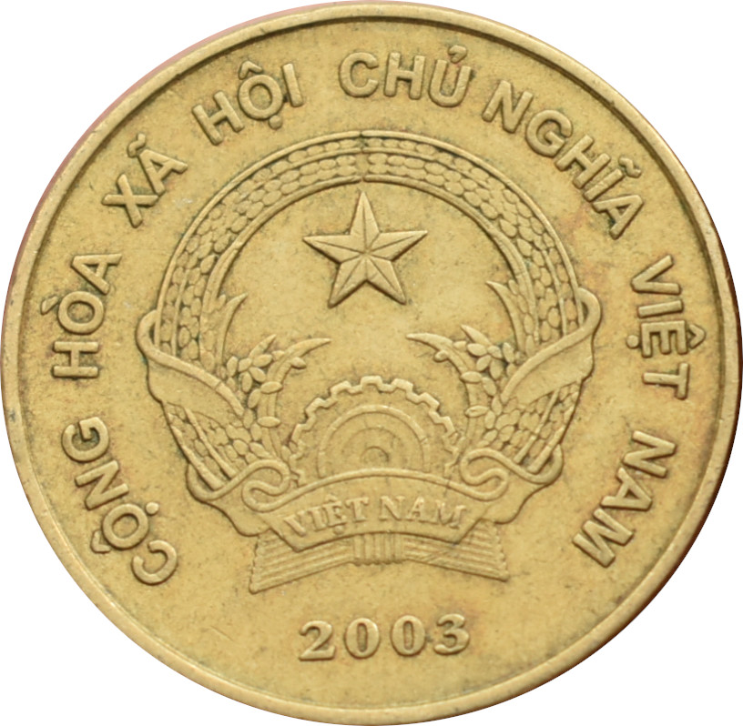 Vietnam 5000 Dong 2003