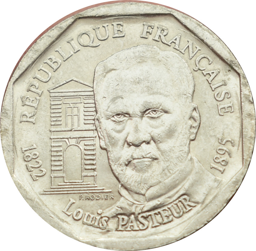 Francúzsko 2 Francs 1995