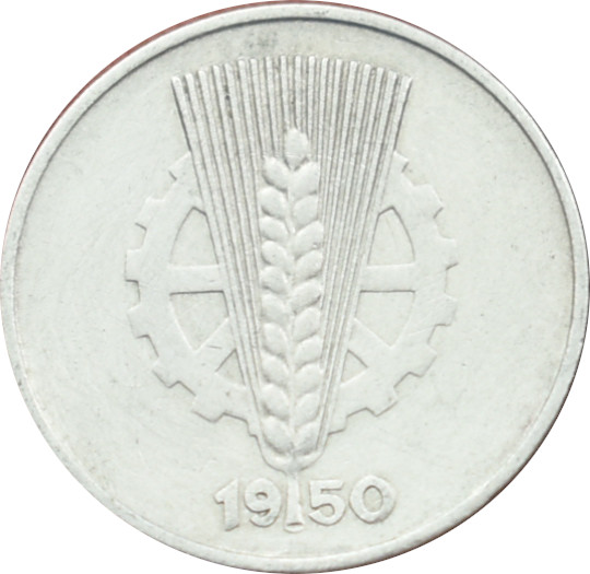 DDR 10 Pfennig 1950 A