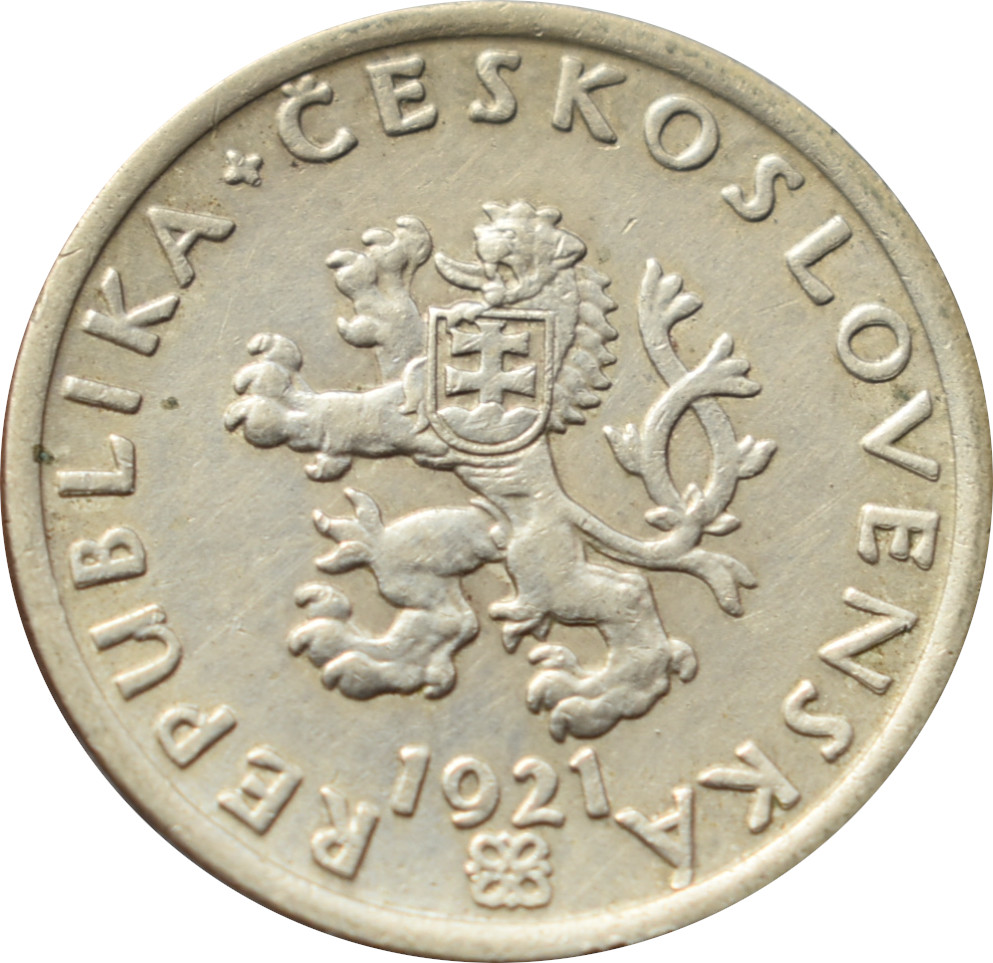 ČSR 20 Halier 1921