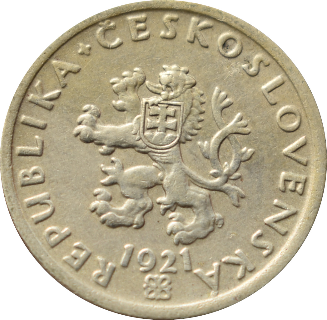 ČSR 20 Halier 1921