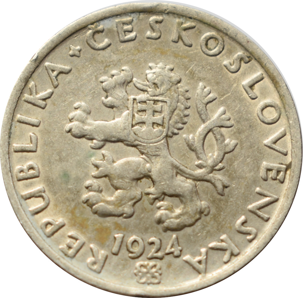 ČSR 20 Halier 1924