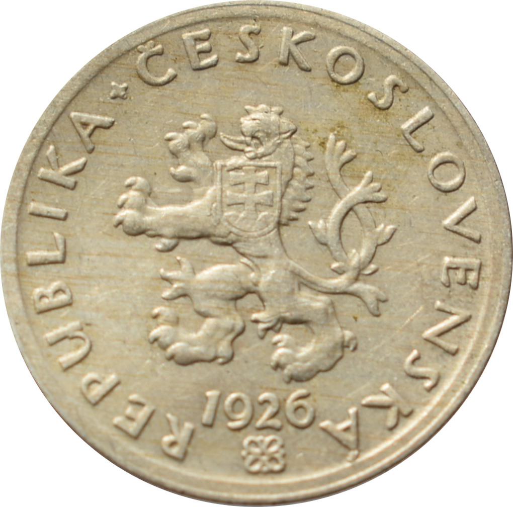 ČSR 20 Halier 1926