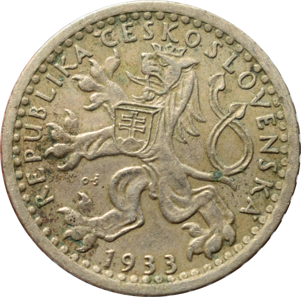 ČSR 25 Halier 1933