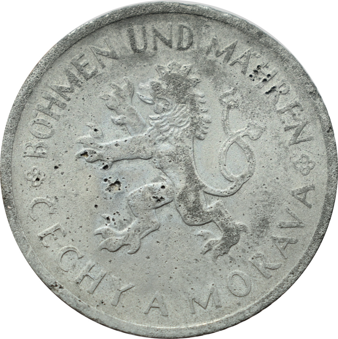 Protektorát 1 Koruna 1944