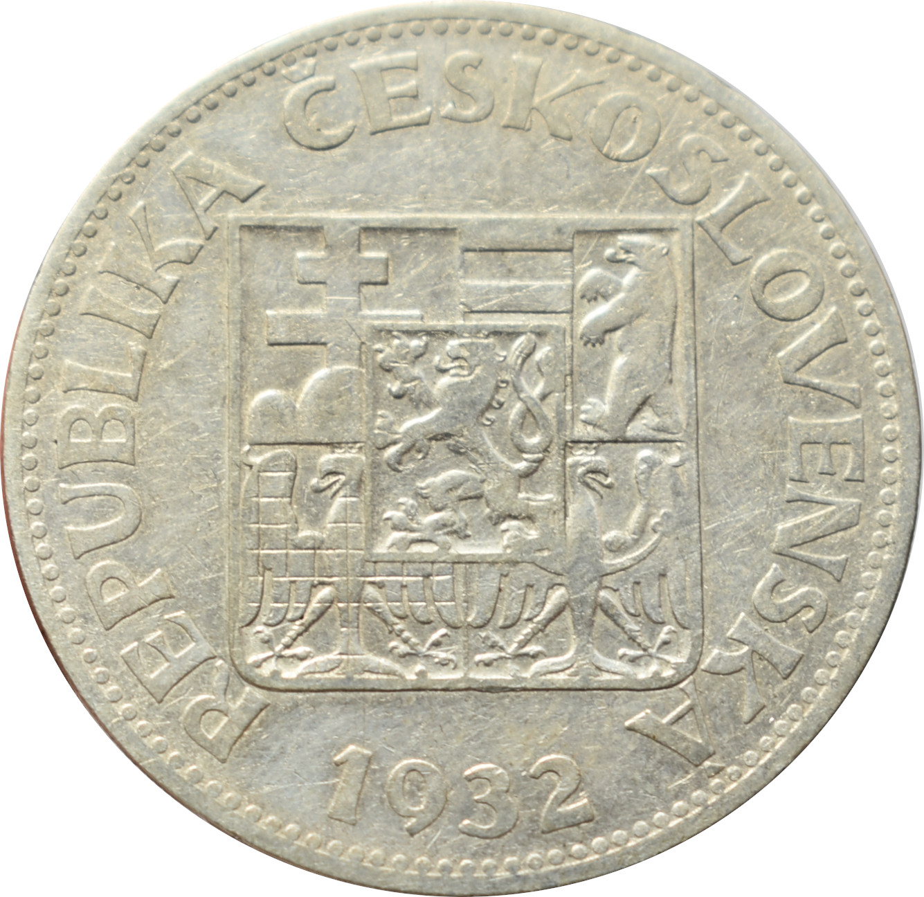 ČSR 10 Kčs 1932