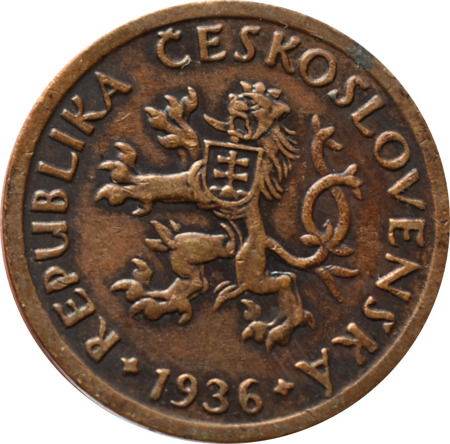 ČSR 10 Halier 1936