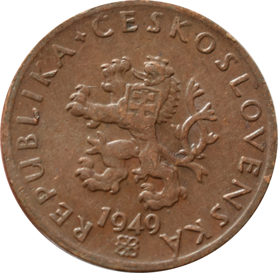 ČSR 20 Halier 1949
