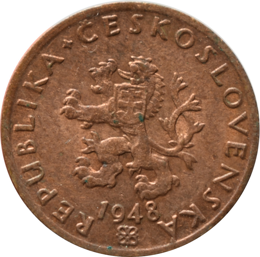 ČSR 20 Halier 1948
