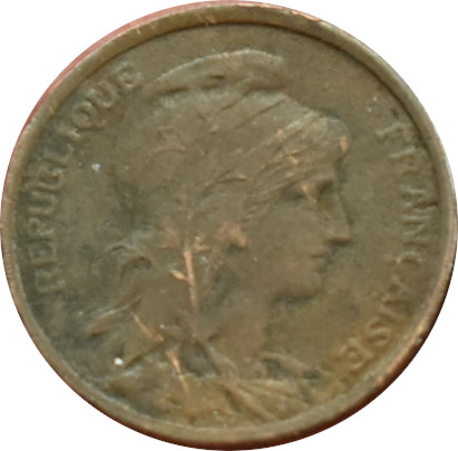 Francúzsko 1 Centime 1919