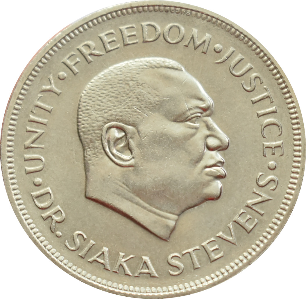 Sierra Leone 1 Leone 1974