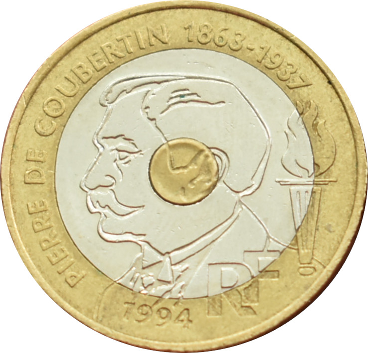 Francúzsko 20 Francs 1994