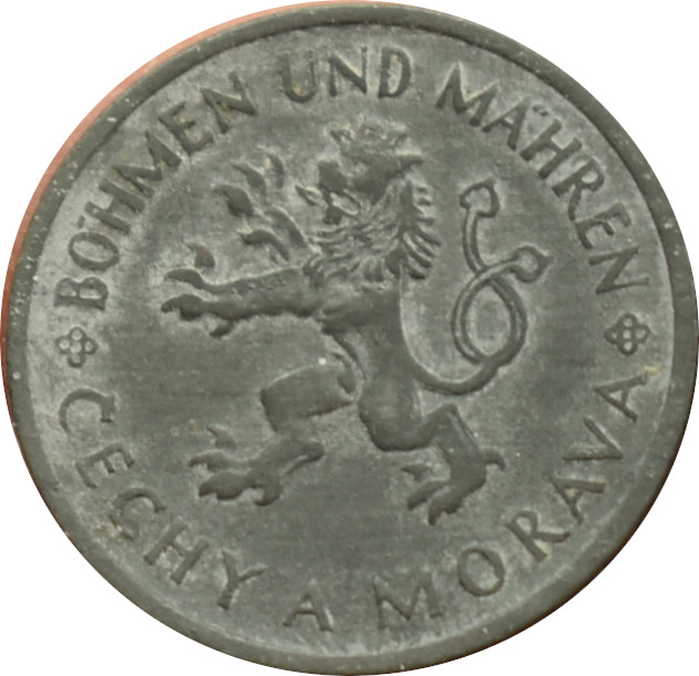 Protektorát 1 Koruna 1943