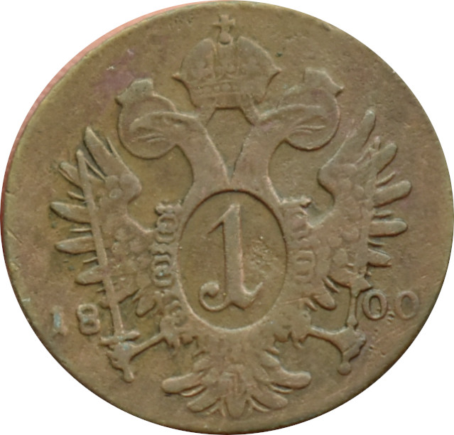 František I. 1 Kreutzer 1800 B