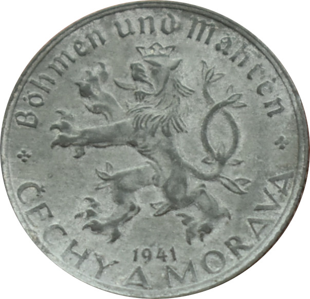 Protektorát 50 Halier 1941