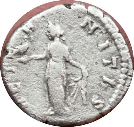 Faustina I. 138-141 Denár