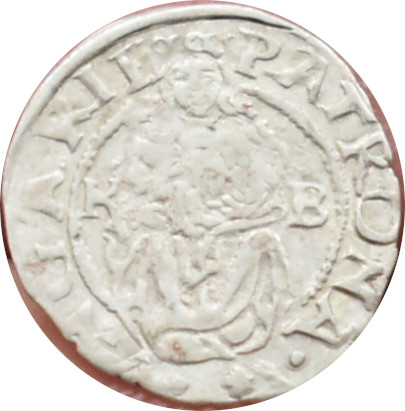 Ferdinand I. 1557 K.B Denár