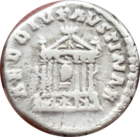Faustina I. 138-141 Denár