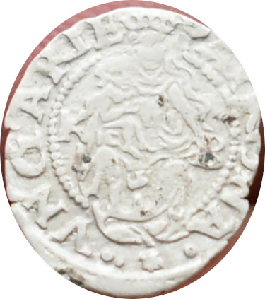 Ferdinand I. 1556 K.B. Denár