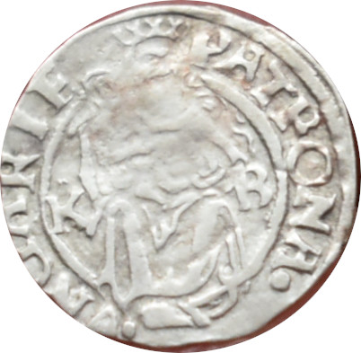Ferdinand I. 1550 K.B Denár
