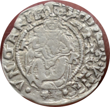Ferdinand I. 1553 K.B Denár