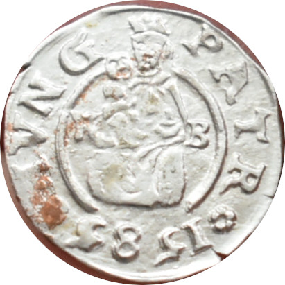 Rudolf II. 1585 K.B Denár