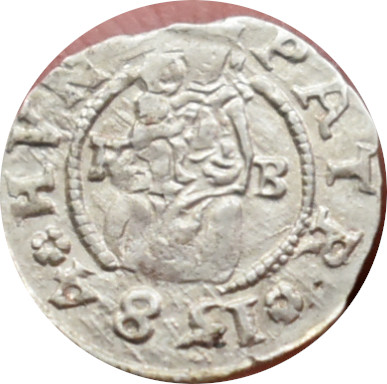 Rudolf II. 1584 K.B Denár
