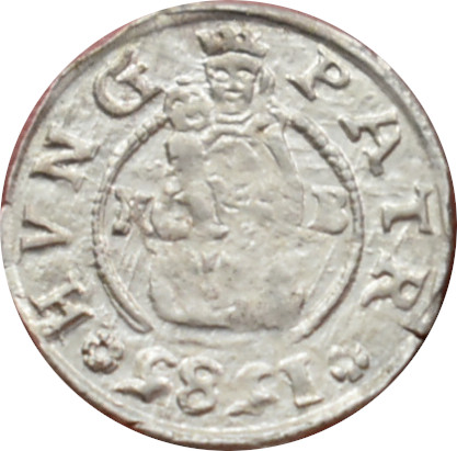 Rudolf II. 1585 K.B Denár