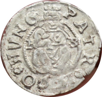 Rudolf II. 1590 K.B Denár