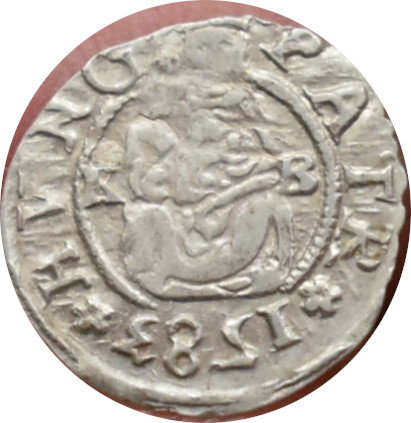Rudolf II. 1583 K.B Denár