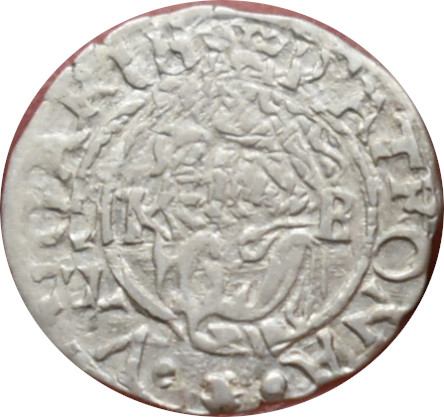 Maximilian II. 1572 K.B Denár