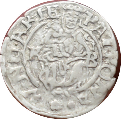 Maximilian II. 1571 K.B Denár