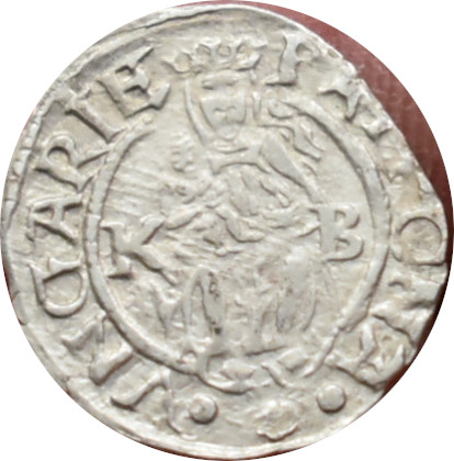 Maximilian II. 1568 K.B Denár